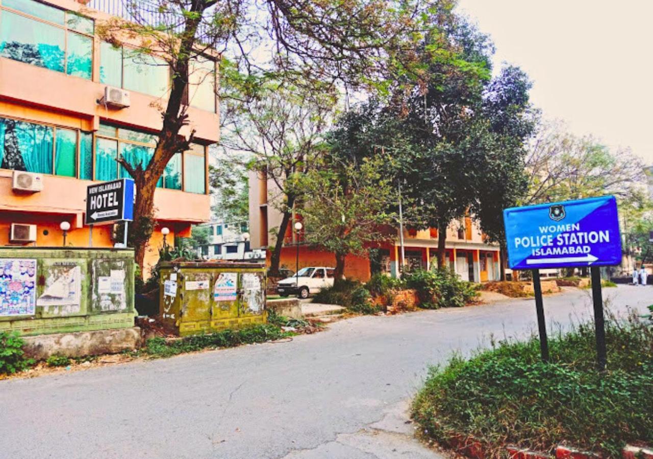 New Islamabad Hotel Exterior photo